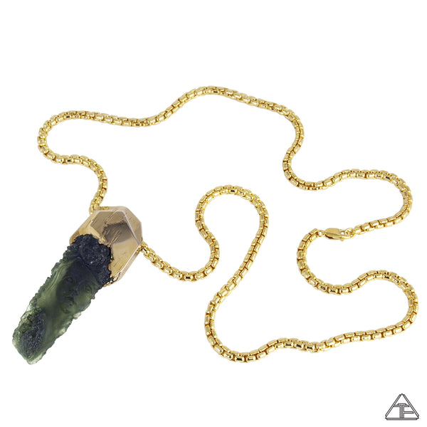 14k Yellow Gold Fill Rounded Box Chain 3.7mm