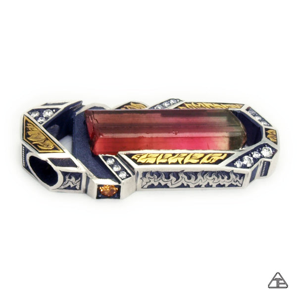 Point of Ignition TEA Lux Engraved Pendant