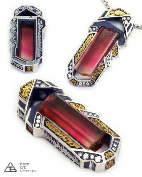 Point of Ignition TEA Lux Engraved Pendant