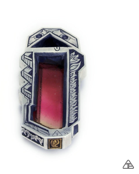Point of Ignition TEA Lux Engraved Pendant