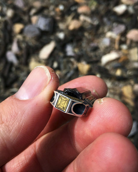 Point of Ignition TEA Lux Engraved Pendant