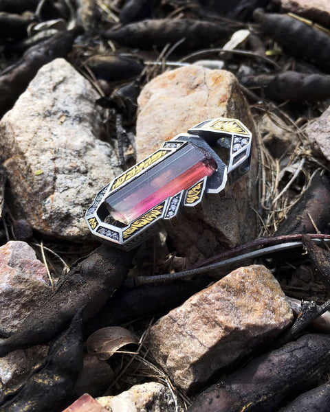 Point of Ignition TEA Lux Engraved Pendant
