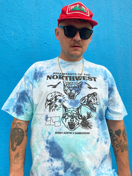 Inhabitants of the Northwest: T-Shirt Collaboration with Samborghini