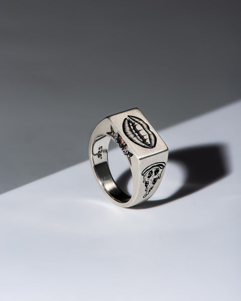 Taste - 5 Senses Signet Ring