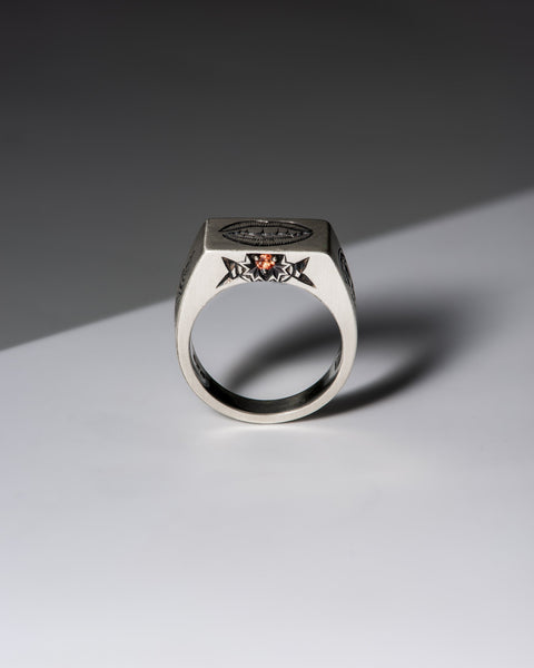 Taste - 5 Senses Signet Ring