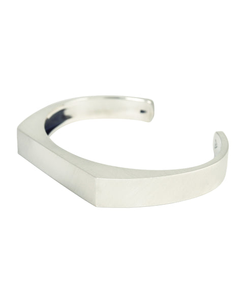 Matte: Sterling Silver Cuff
