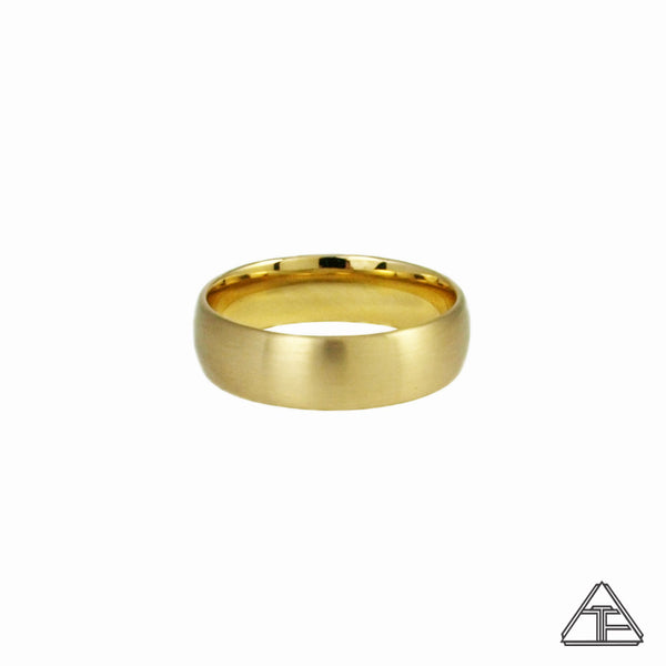 Matte: Hand Engraved Band / Ring