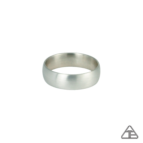 Matte: Hand Engraved Band / Ring