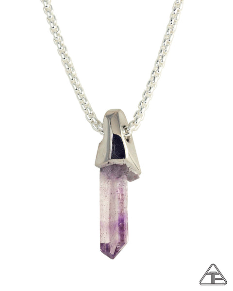 Amethyst Crystal Talisman Pendant