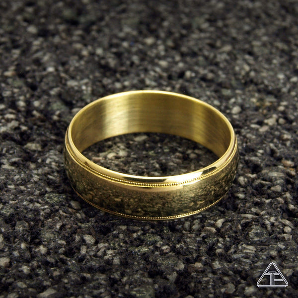 Osborn: Hand Engraved Band / Ring