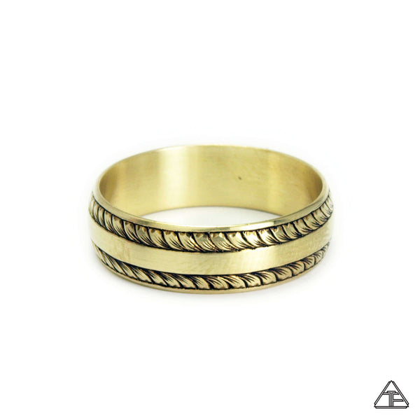 Barnaby: Hand Engraved Band / Ring