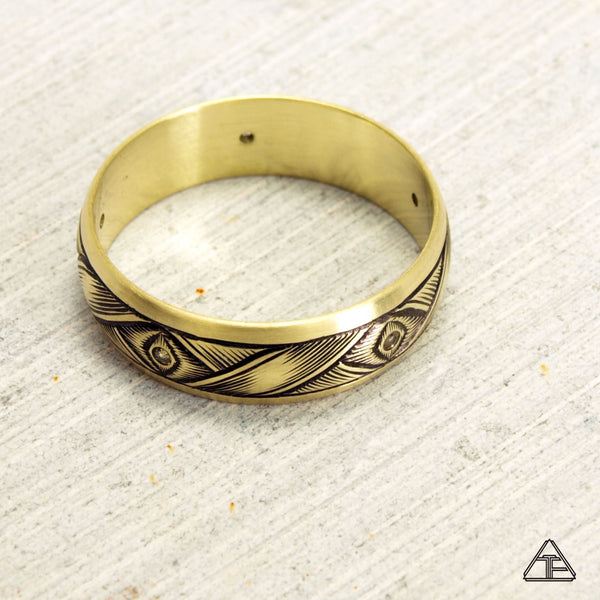 Aldous: Hand Engraved Band / Ring