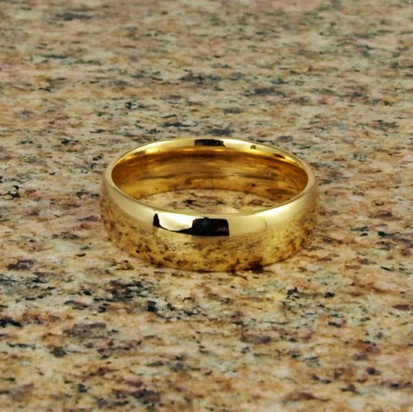 Shine: Hand Engraved Band / Ring