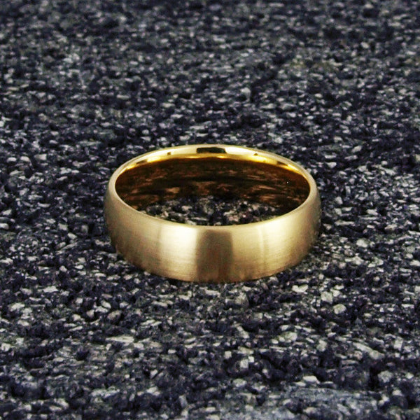 Matte: Hand Engraved Band / Ring