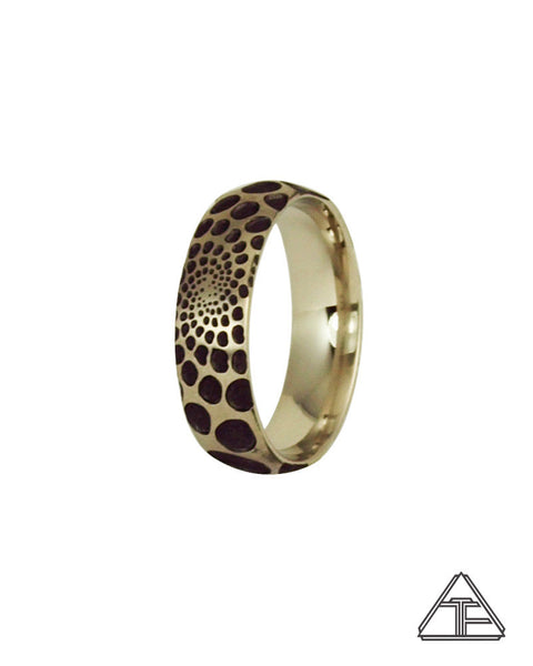 Huxley: Hand Engraved Band