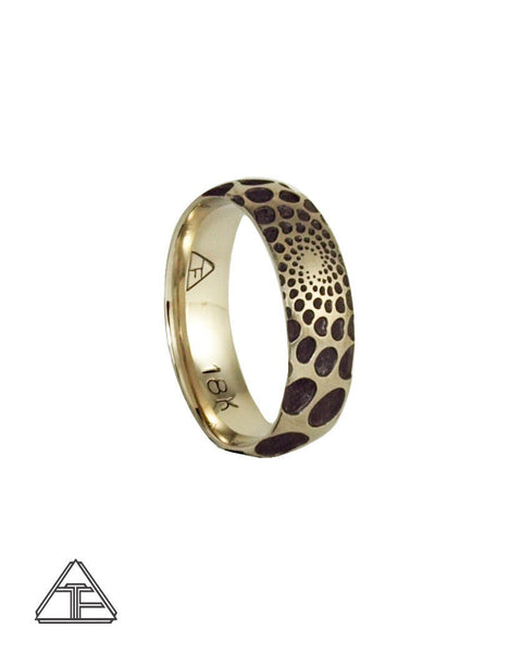Huxley: Hand Engraved Band