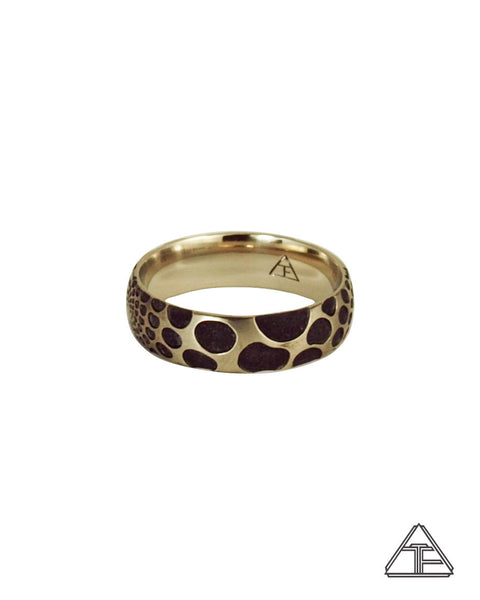 Huxley: Hand Engraved Band