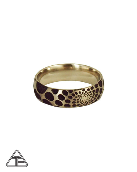Huxley: Hand Engraved Band
