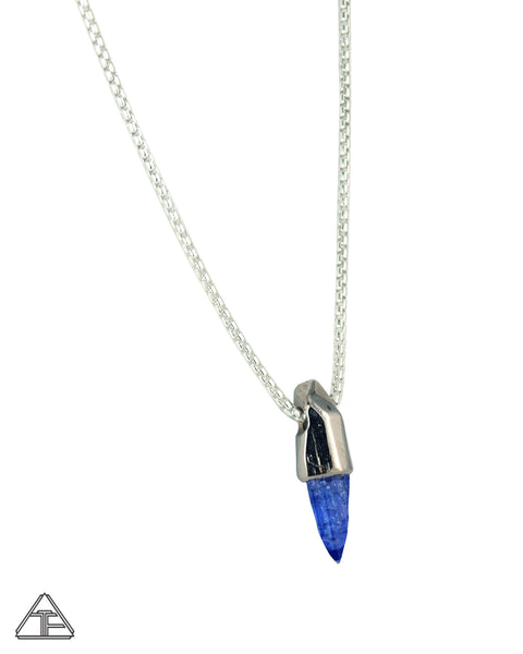 Tanzanite Crystal Talisman Pendant