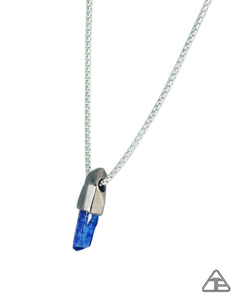 Tanzanite Crystal Talisman Pendant