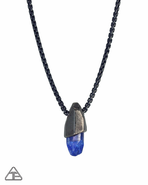 Tanzanite Stealth Series Crystal Talisman Pendant