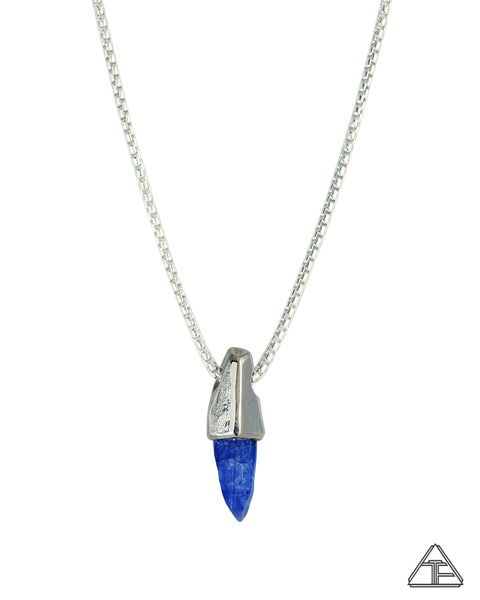 Tanzanite Crystal Talisman Pendant