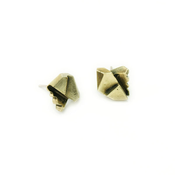 Prism Lattice: Brass Studs