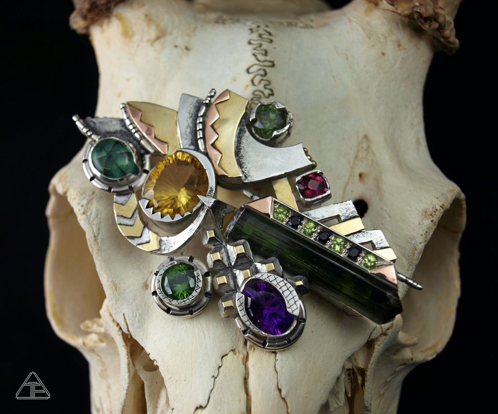 Chief Singularity: Premium Fabricated Pendant