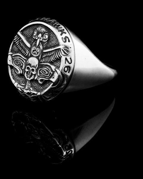 DARKSIDE — Seahawks Championship Ring / Sterling  / Classic