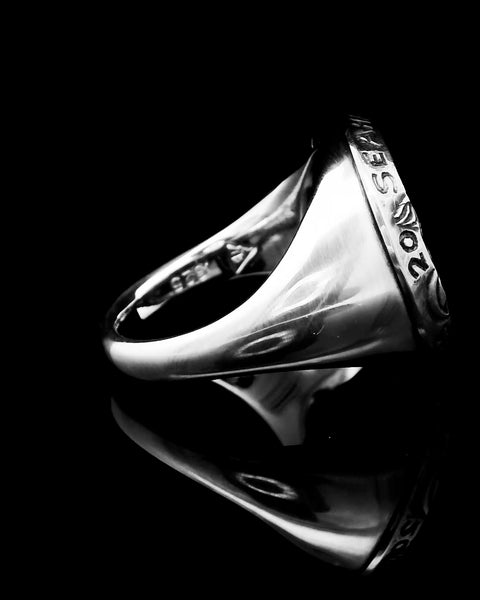 DARKSIDE — Seahawks Championship Ring / Sterling  / Classic