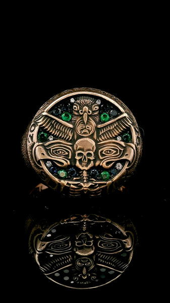 DARKSIDE — Seahawks Championship Ring / 18K Rose Gold
