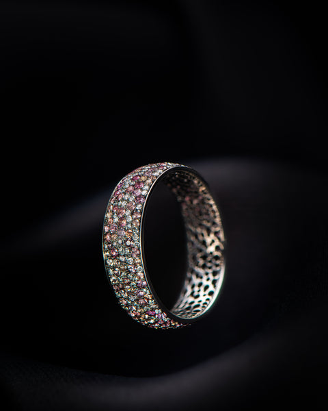 MOSAIC Lux Platinum Ring