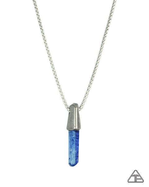 Tanzanite Crystal Talisman Pendant