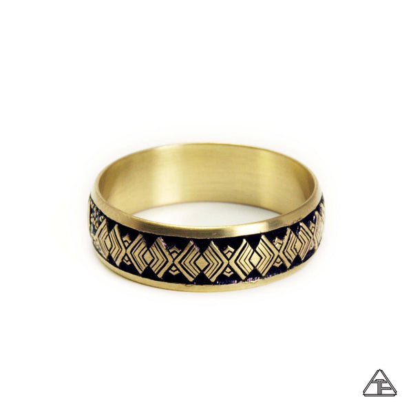 Nixon: Hand Engraved Band / Ring