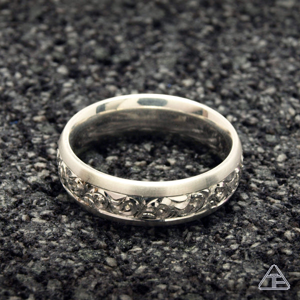 Drexel: Hand Engraved Band / Ring