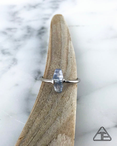 Size 6.5 - Sapphire Crystal Talisman Ring