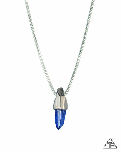 Tanzanite Crystal Talisman Pendant