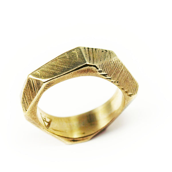 Lattice: Brass Ring